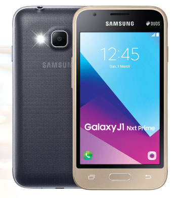 Samsung Galaxy J1 nxt prime
