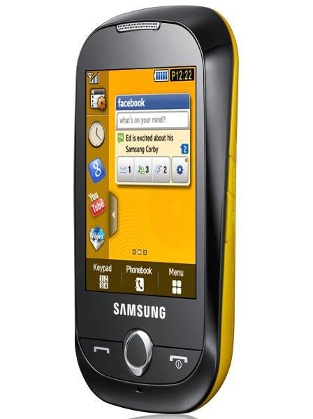 Samsung S3653 Corby TOUCH