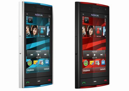 Nokia X6-00( 8GB)