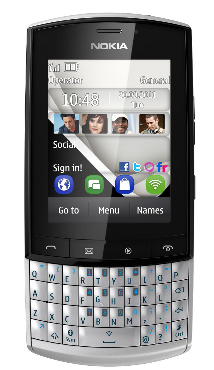 Nokia Asha 303 