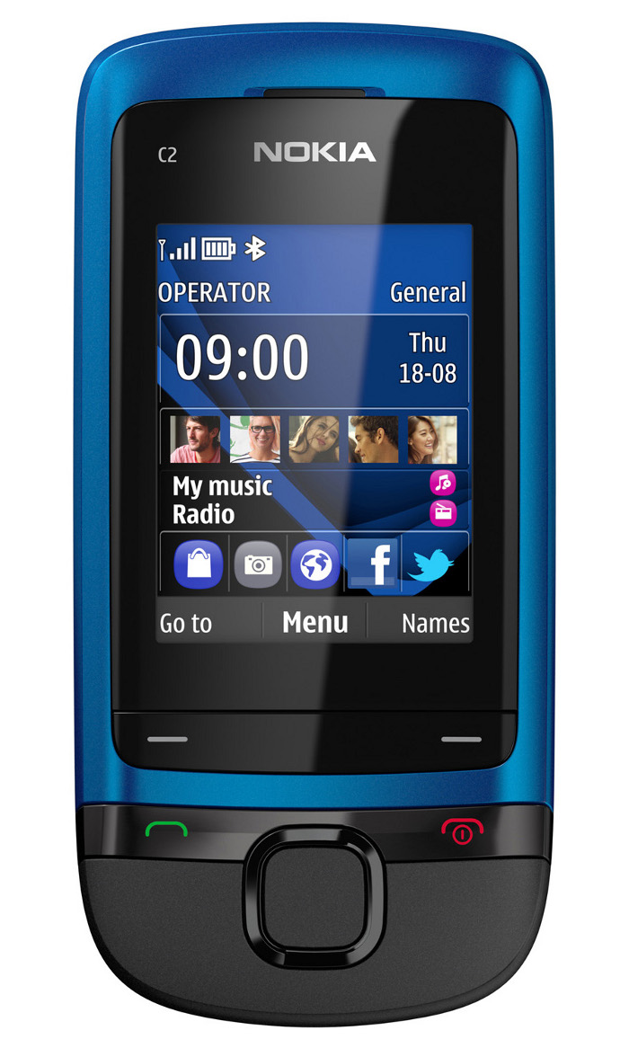 Nokia C2-05 