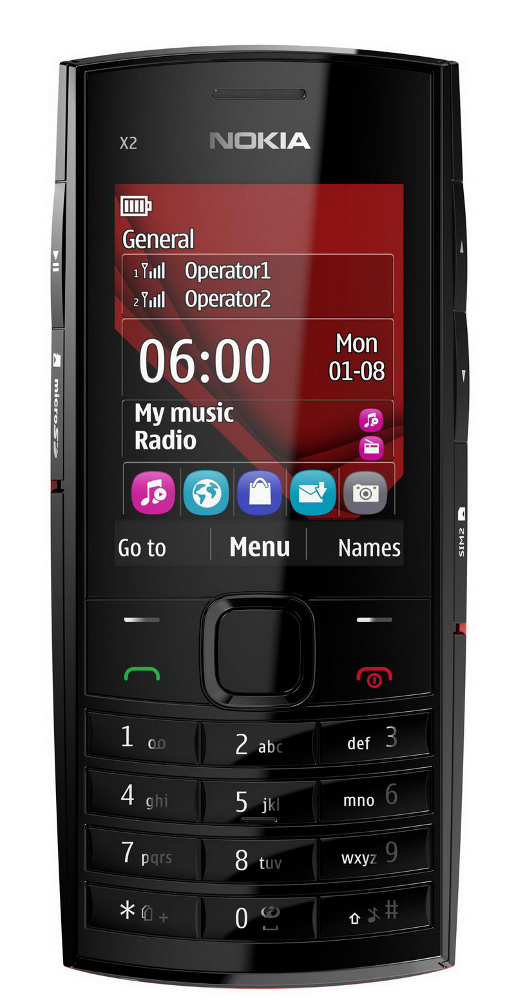 Nokia X2-02 