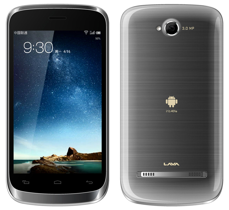 Смартфоны с андроид 14. E401. Картинки модель телефона Lava.