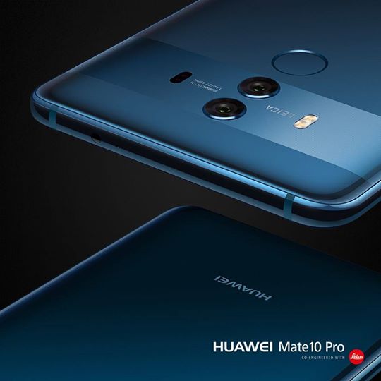 Huawei Mate 10 Pro (Midnight Blue Limited Edition)